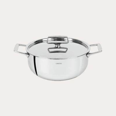 Stewpan with Lid by CRISTEL USA - main product image for Resin Society