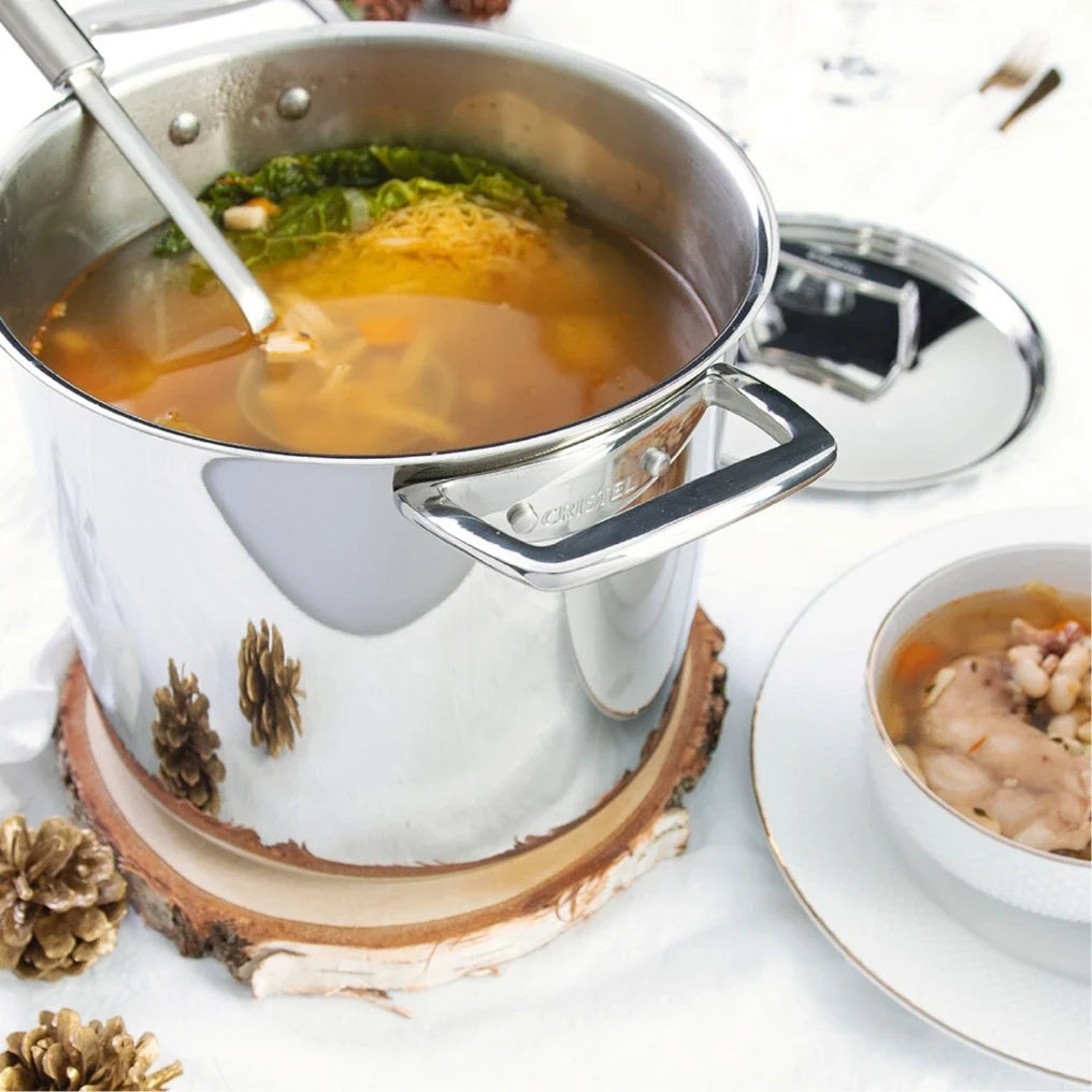 Stockpot with Lid by CRISTEL USA - product image 2 for Resin Society