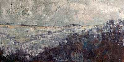 Stormy Artist Enhanced Canvas Print by John Beard Collection - main product image for Resin Society