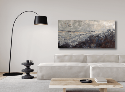 Stormy Artist Enhanced Canvas Print by John Beard Collection - product image 4 for Resin Society