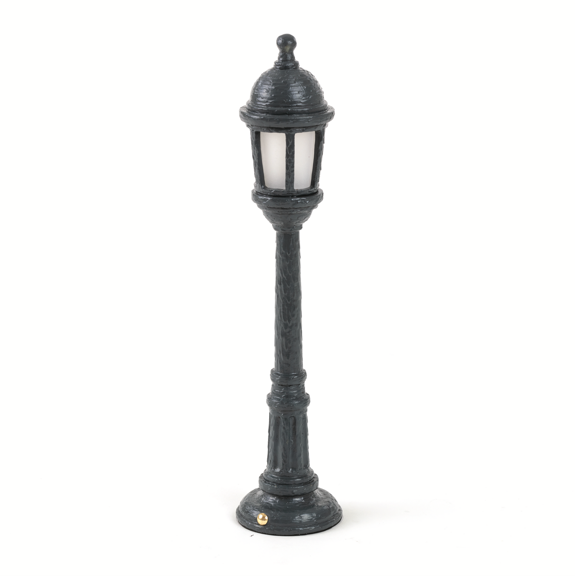 Street Lamp Dining Gray EX by DEKOR - main product image for Resin Society