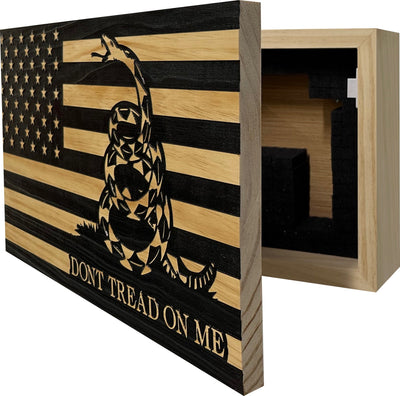 Dont Tread on Me Concealment Shelf by Bellewood Designs - product image 11 for Resin Society