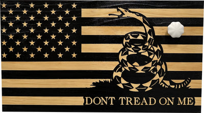 Dont Tread on Me Concealment Shelf by Bellewood Designs - product image 10 for Resin Society