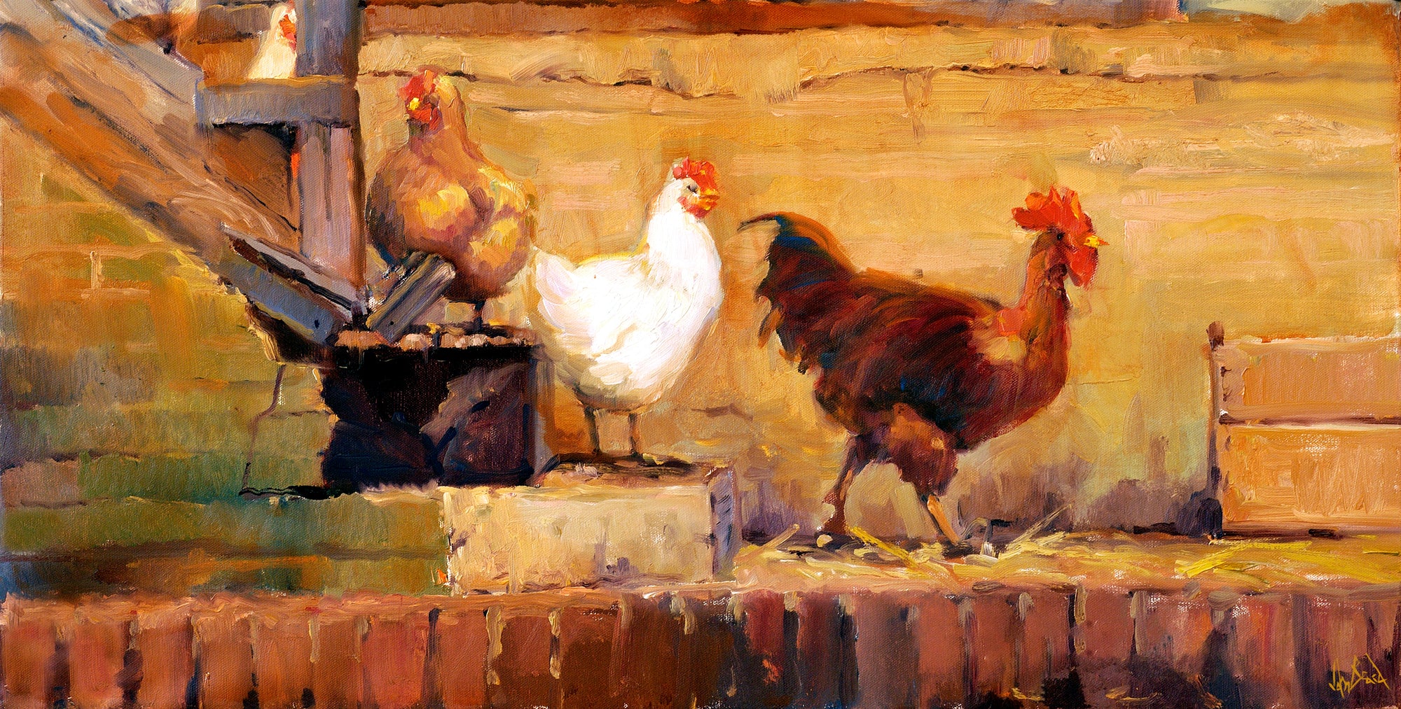 Struttin His Stuff by John Beard Collection - main product image for Resin Society