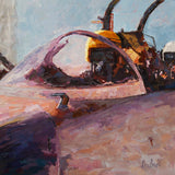 Stryker Artist Canvas Enhanced Print by John Beard Collection - main product image for Resin Society