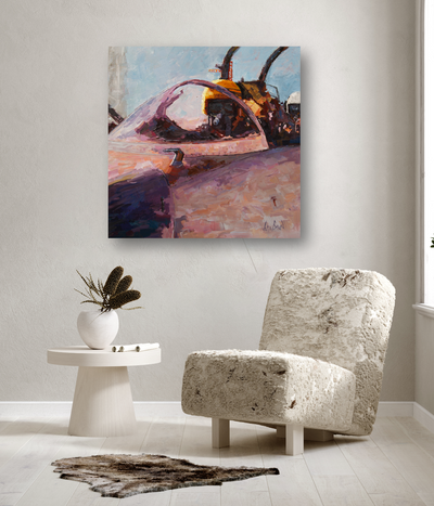 Stryker Artist Canvas Enhanced Print by John Beard Collection - product image 2 for Resin Society
