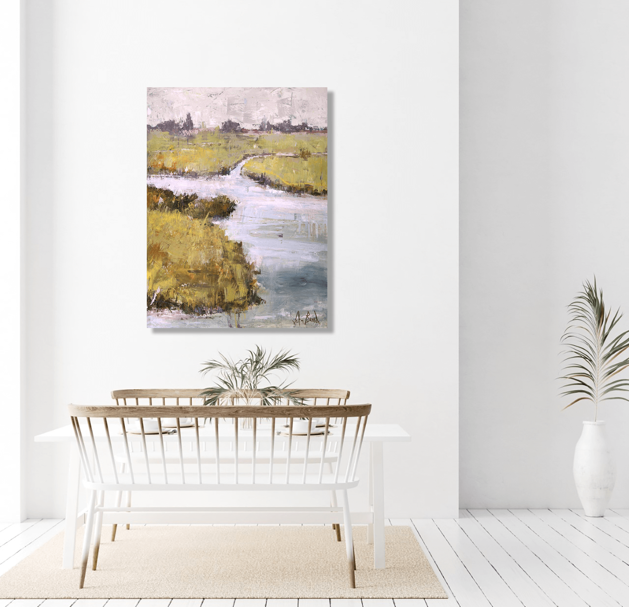 Sullivans Island Artist Enhanced Canvas Print by John Beard Collection - product image 2 for Resin Society