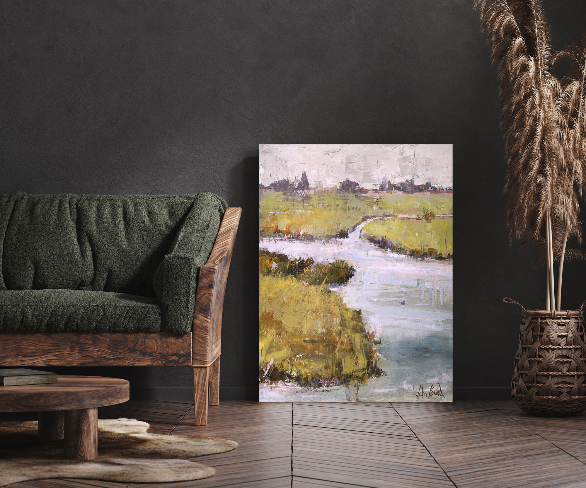 Sullivans Island Artist Enhanced Canvas Print by John Beard Collection - product image 4 for Resin Society