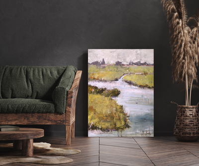 Sullivans Island Artist Enhanced Canvas Print by John Beard Collection - product image 4 for Resin Society