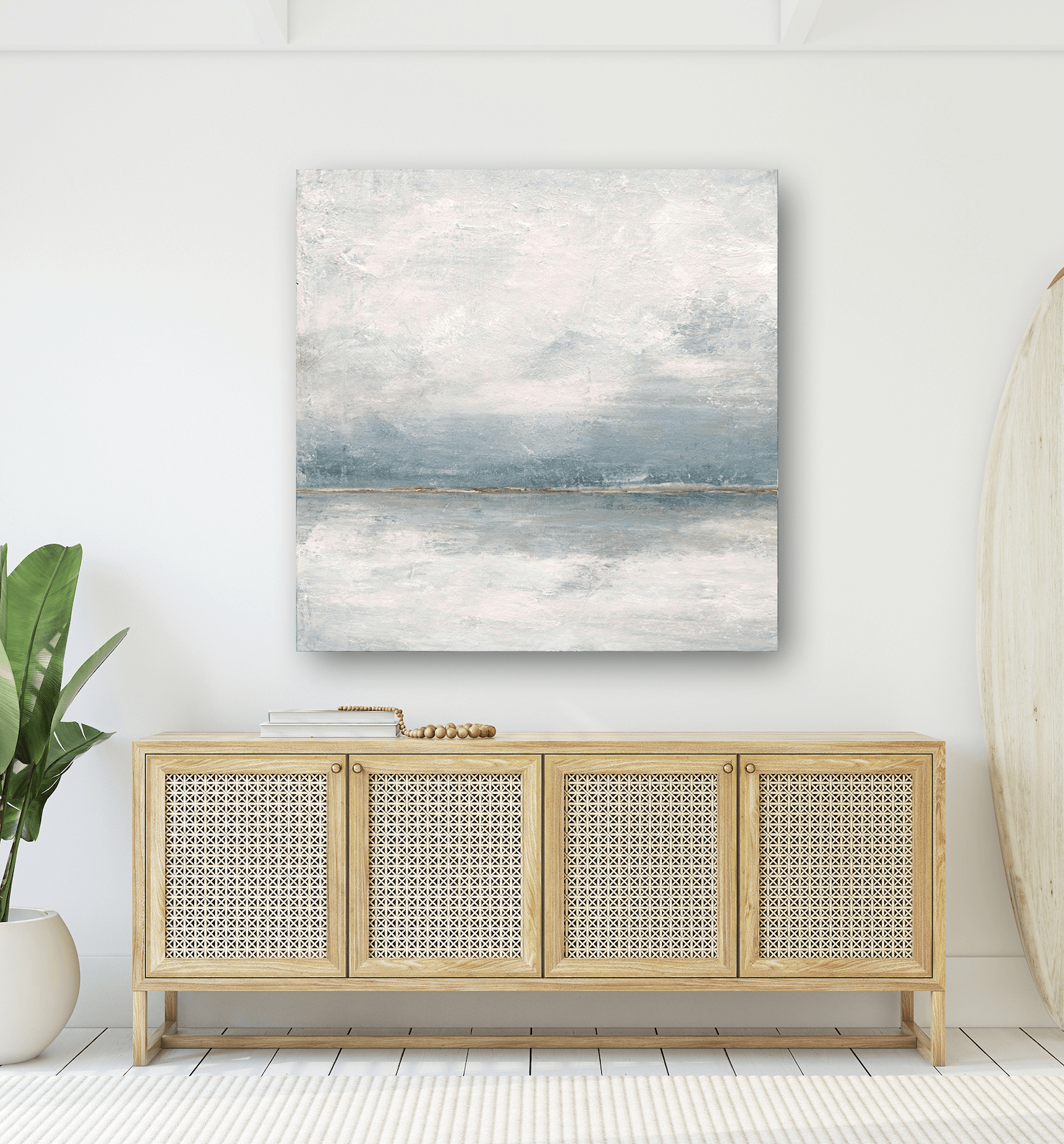 Sultry Breeze Artist Enhanced Canvas Print by John Beard Collection - product image 3 for Resin Society