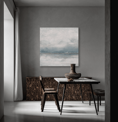 Sultry Breeze 40x40 Artist Enhanced Canvas Print