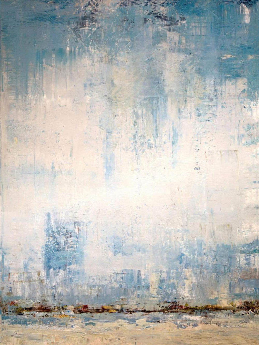 Summer Breeze Artist Enhanced Canvas Print by John Beard Collection - main product image for Resin Society