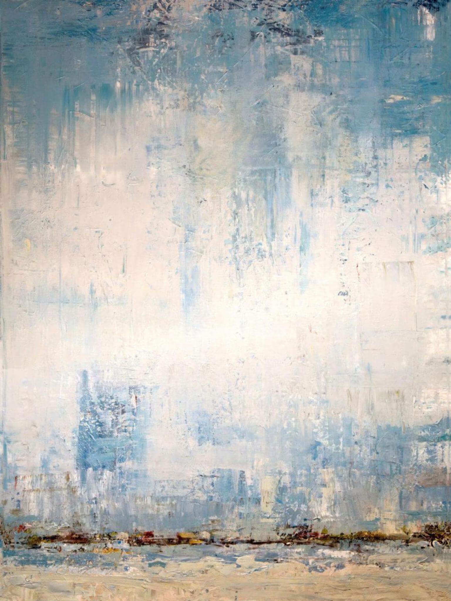 Summer Breeze Artist Enhanced Canvas Print by John Beard Collection - main product image for Resin Society