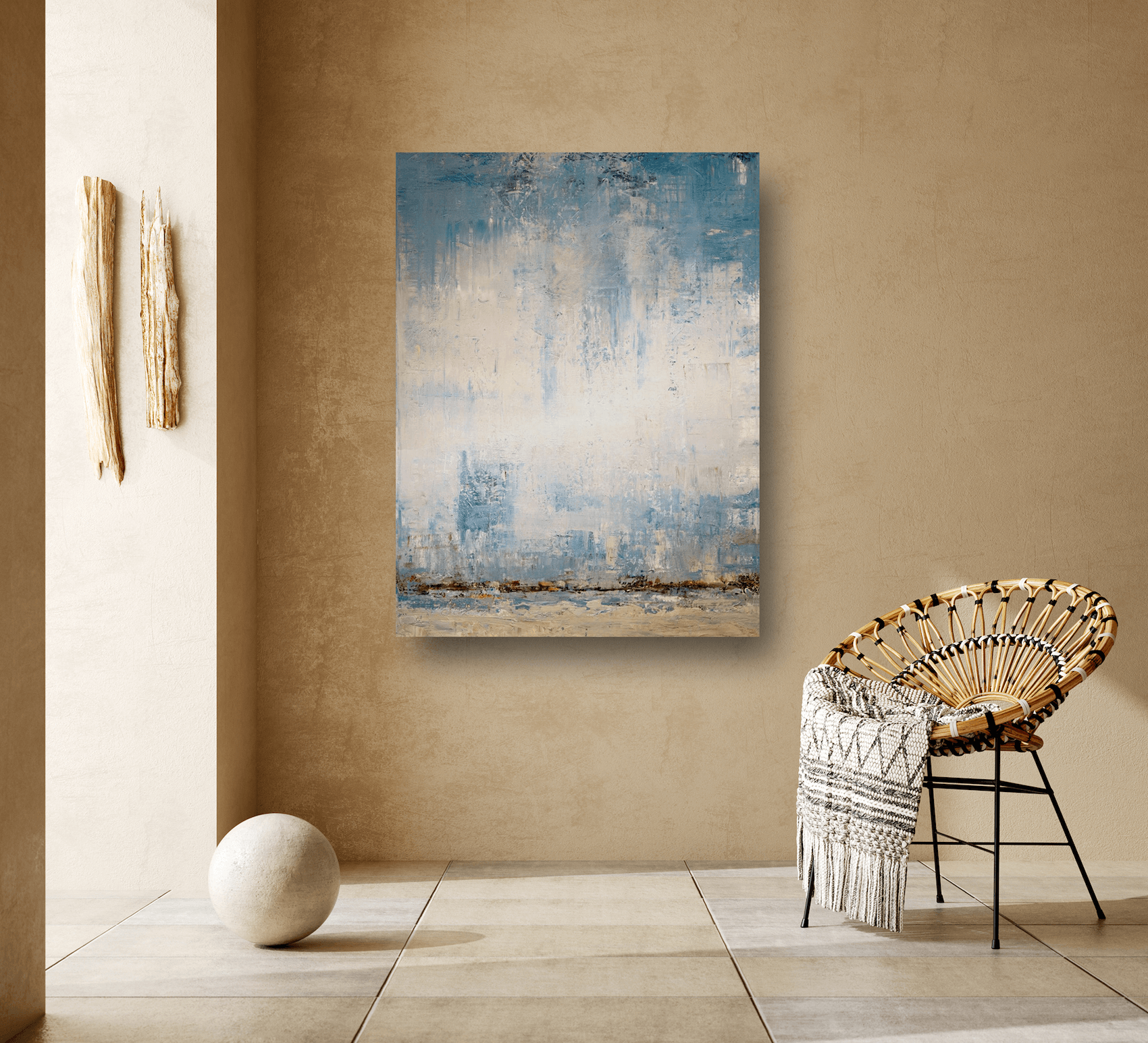 Summer Breeze Artist Enhanced Canvas Print by John Beard Collection - product image 4 for Resin Society