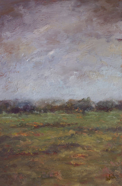 Summer Day Artist Enhanced Canvas Print by John Beard Collection - main product image for Resin Society