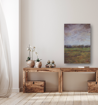 Summer Day Artist Enhanced Canvas Print by John Beard Collection - product image 2 for Resin Society