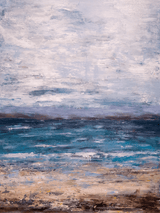 Summer Sky Artist Enhanced Canvas Print by John Beard Collection - main product image for Resin Society