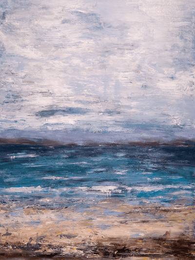 Summer Sky Artist Enhanced Canvas Print by John Beard Collection - main product image for Resin Society