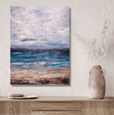 Summer Sky Artist Enhanced Canvas Print by John Beard Collection - product image 4 for Resin Society