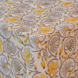 100% Organic Cotton - Summer of Love Tablecloth by Ro'Table - main product image for Resin Society