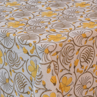 100% Organic Cotton - Summer of Love Tablecloth by Ro'Table - main product image for Resin Society