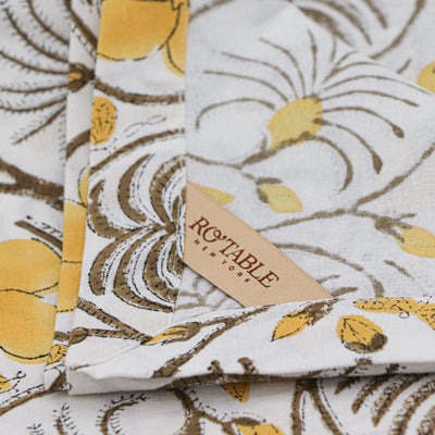 100% Organic Cotton - Summer of Love Tablecloth by Ro'Table - product image 8 for Resin Society