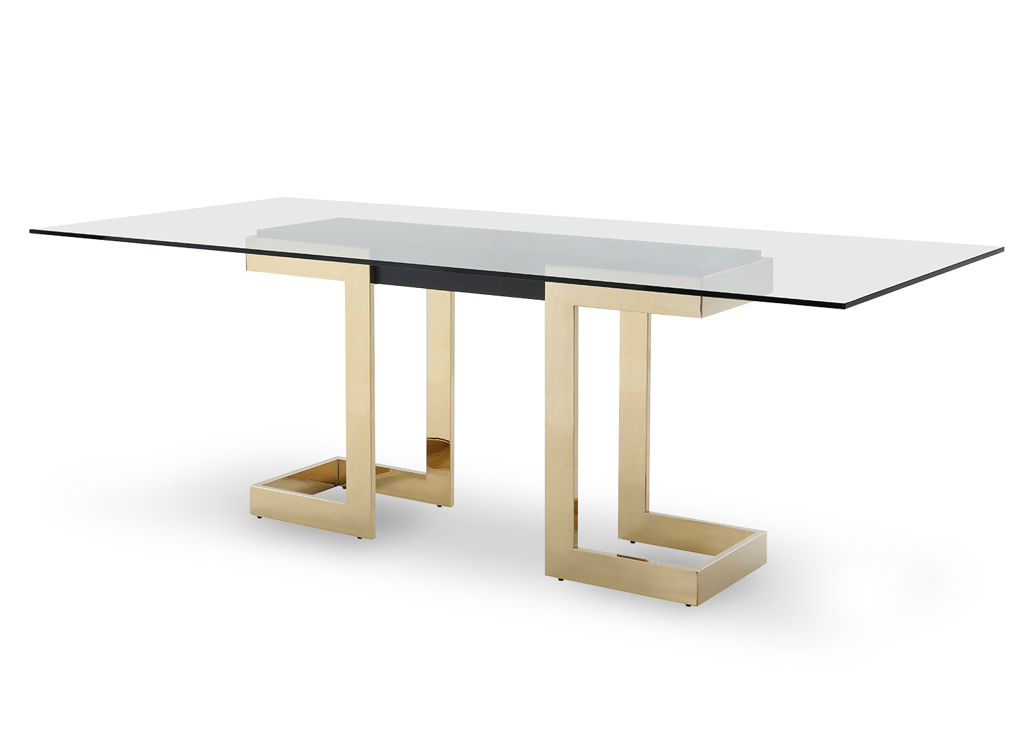Sumo Dining Table detail image - Resin Society