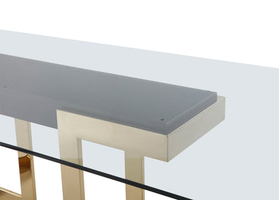 Sumo Dining Table detail image - Resin Society