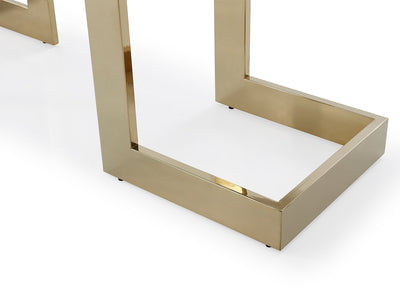 Sumo Dining Table detail image - Resin Society