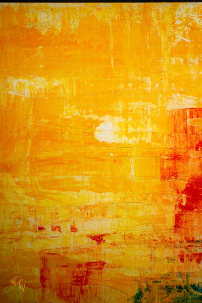 Sunblaze Artist Enhanced Canvas Print by John Beard Collection - main product image for Resin Society