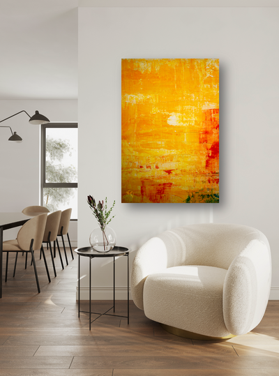 Sunblaze Artist Enhanced Canvas Print by John Beard Collection - product image 2 for Resin Society