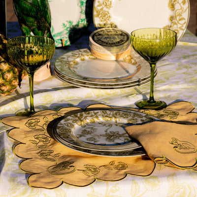 Sunlit Moss Placemat - Set of 4 by Ro'Table - product image 3 for Resin Society