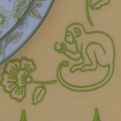 Sunlit Moss Placemat - Set of 4 by Ro'Table - product image 6 for Resin Society