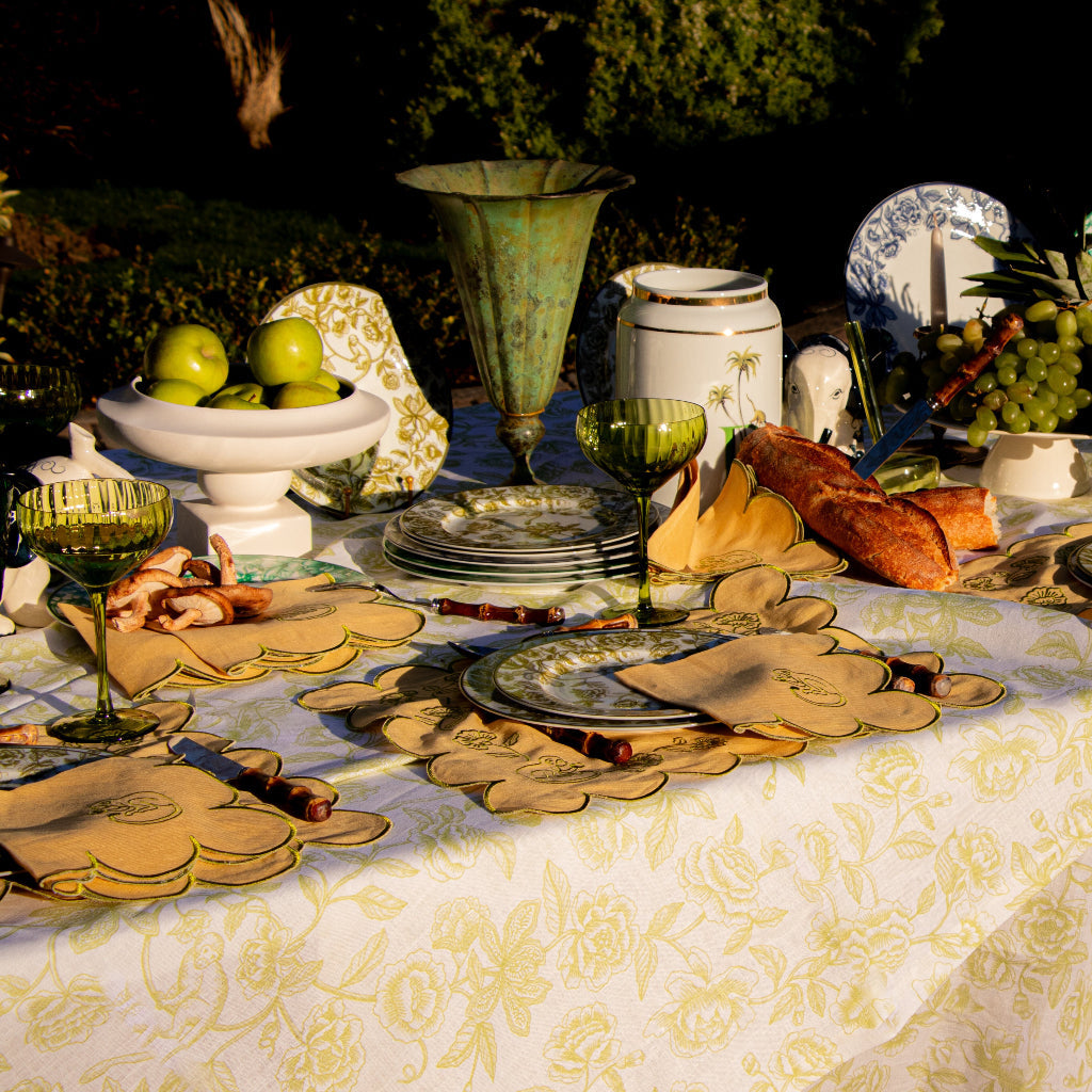 Sunlit Moss Placemat - Set of 4 by Ro'Table - product image 7 for Resin Society