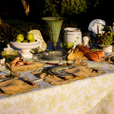 Sunlit Moss Placemat - Set of 4 by Ro'Table - product image 7 for Resin Society