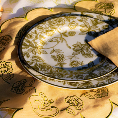 Sunlit Moss Placemat - Set of 4 by Ro'Table - product image 9 for Resin Society