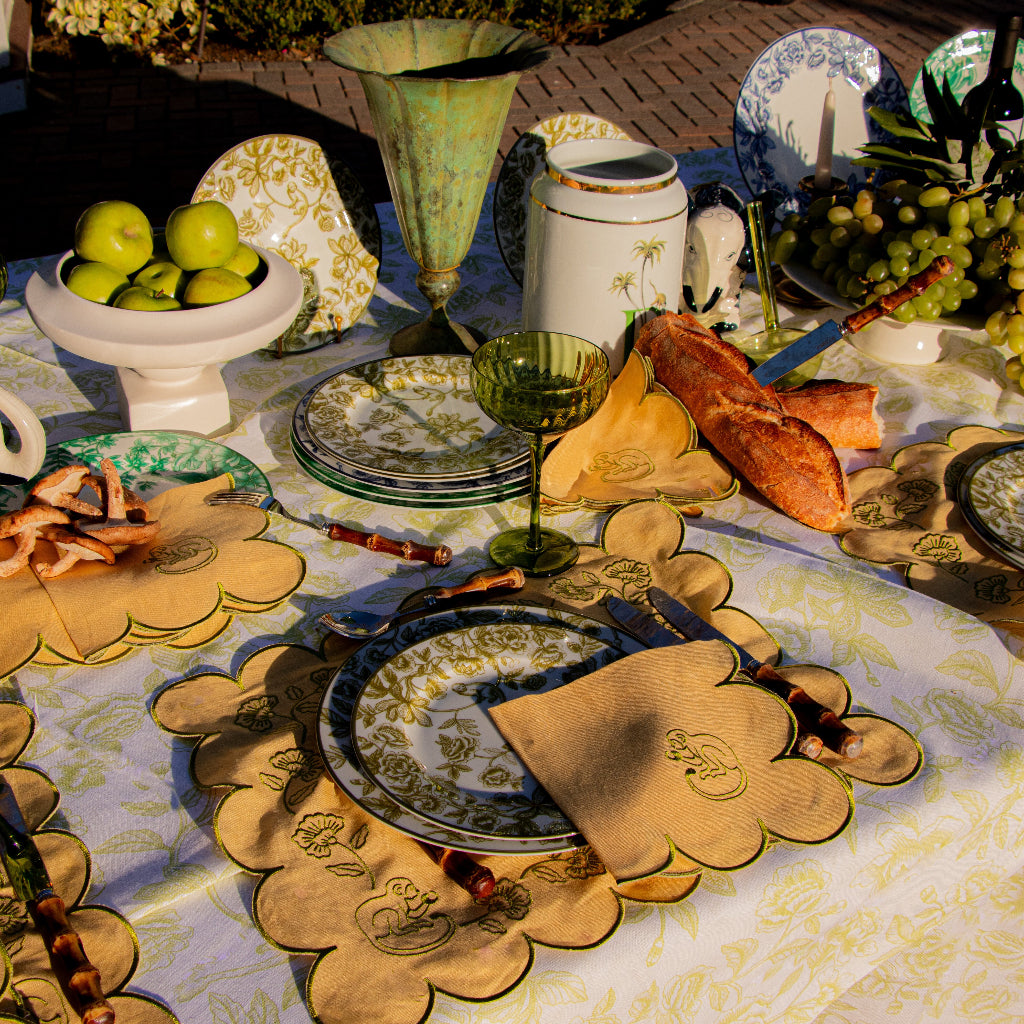 Sunlit Moss Placemat - Set of 4 by Ro'Table - product image 10 for Resin Society
