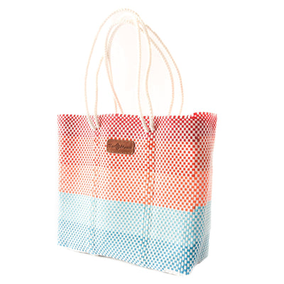 Sunrise Woven Tote by Tin Marin Brand - product image 3 for Resin Society
