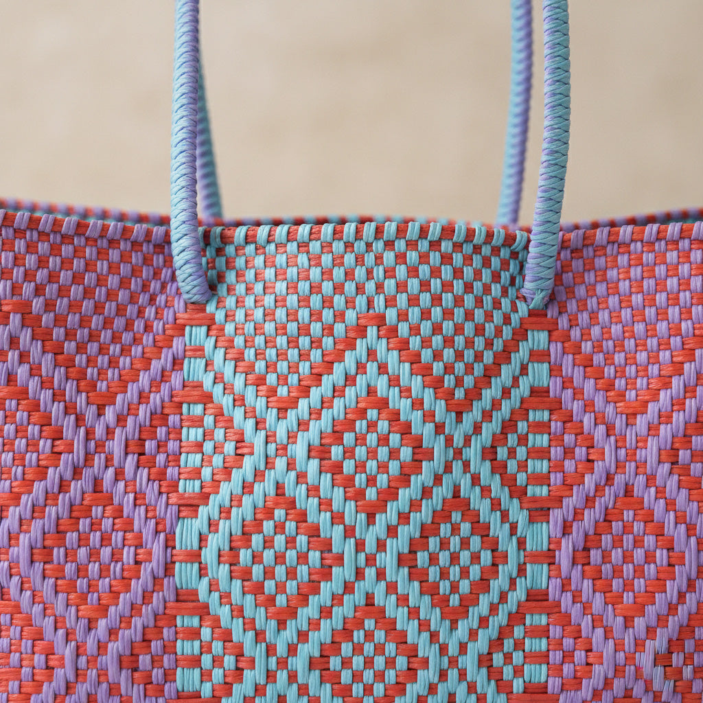 Sunset Woven Super Tote by Tin Marin Brand - product image 3 for Resin Society