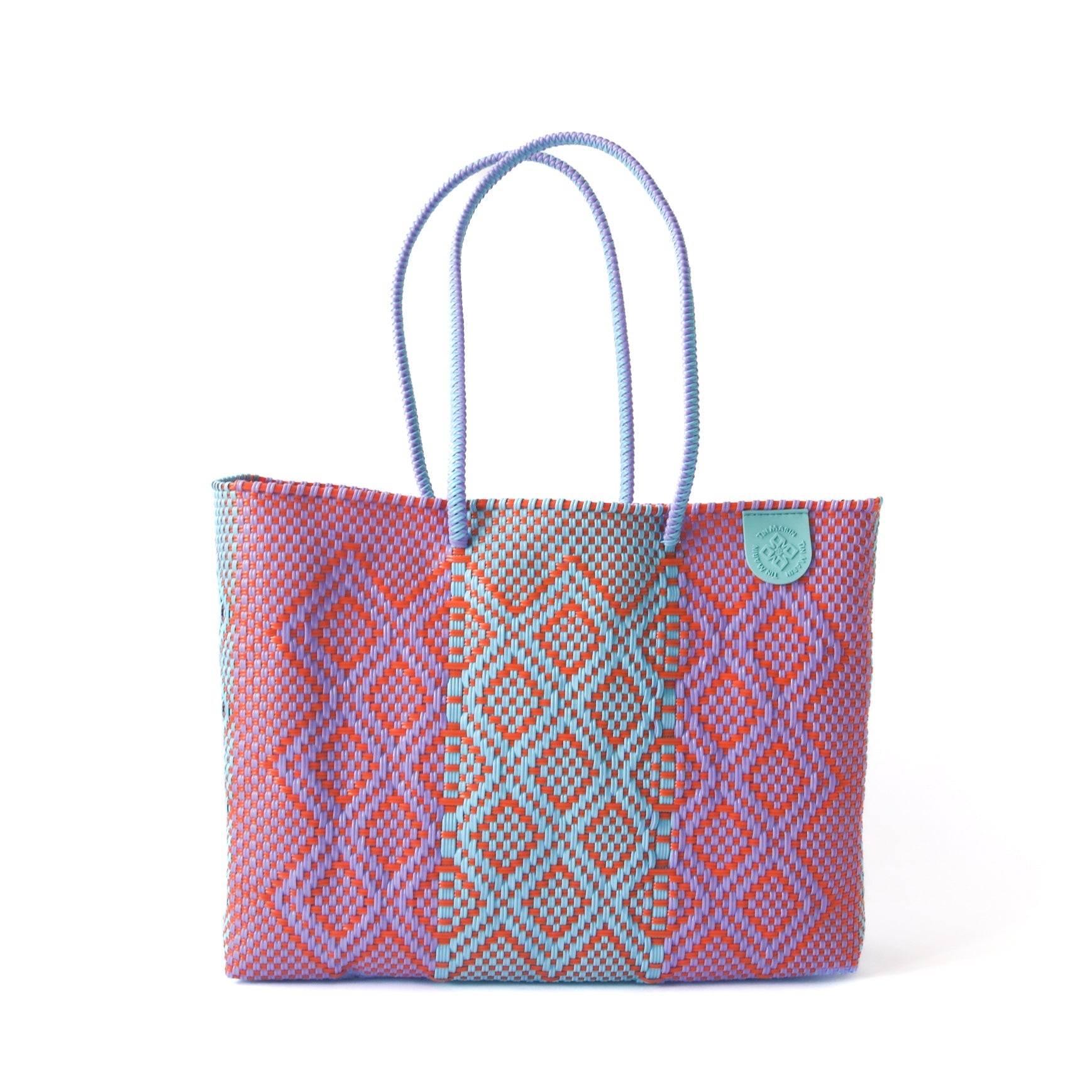Sunset Woven Super Tote by Tin Marin Brand - product image 4 for Resin Society