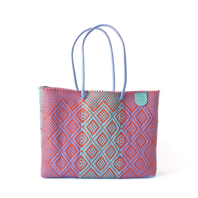 Sunset Woven Super Tote by Tin Marin Brand - product image 4 for Resin Society
