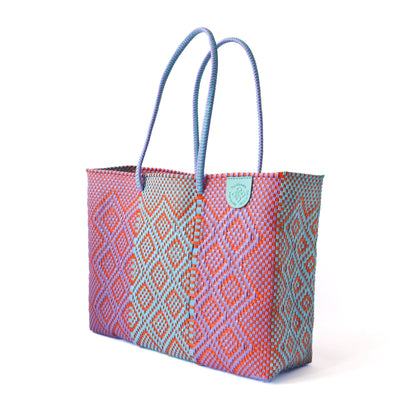 Sunset Woven Super Tote by Tin Marin Brand - product image 5 for Resin Society