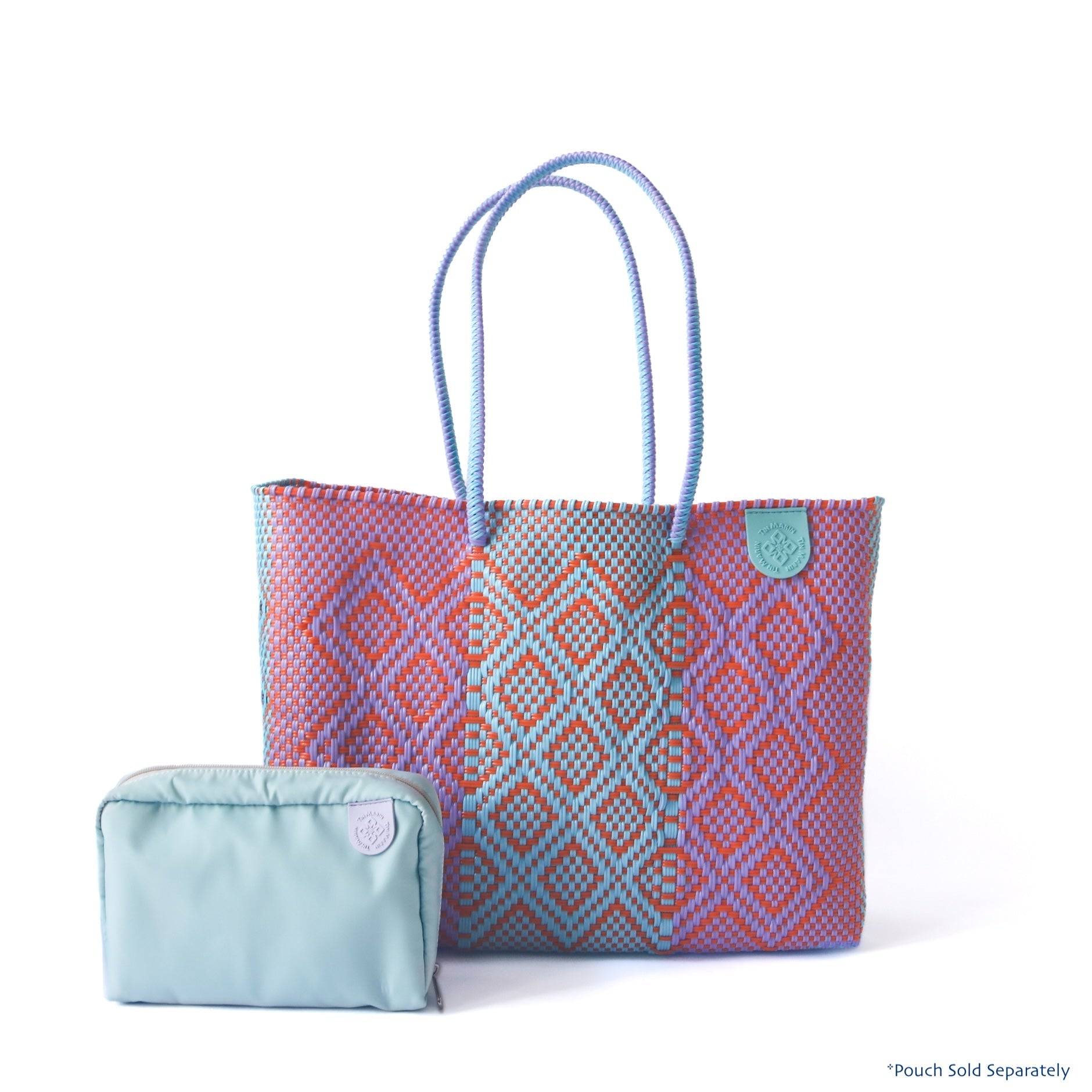 Sunset Woven Super Tote by Tin Marin Brand - product image 7 for Resin Society