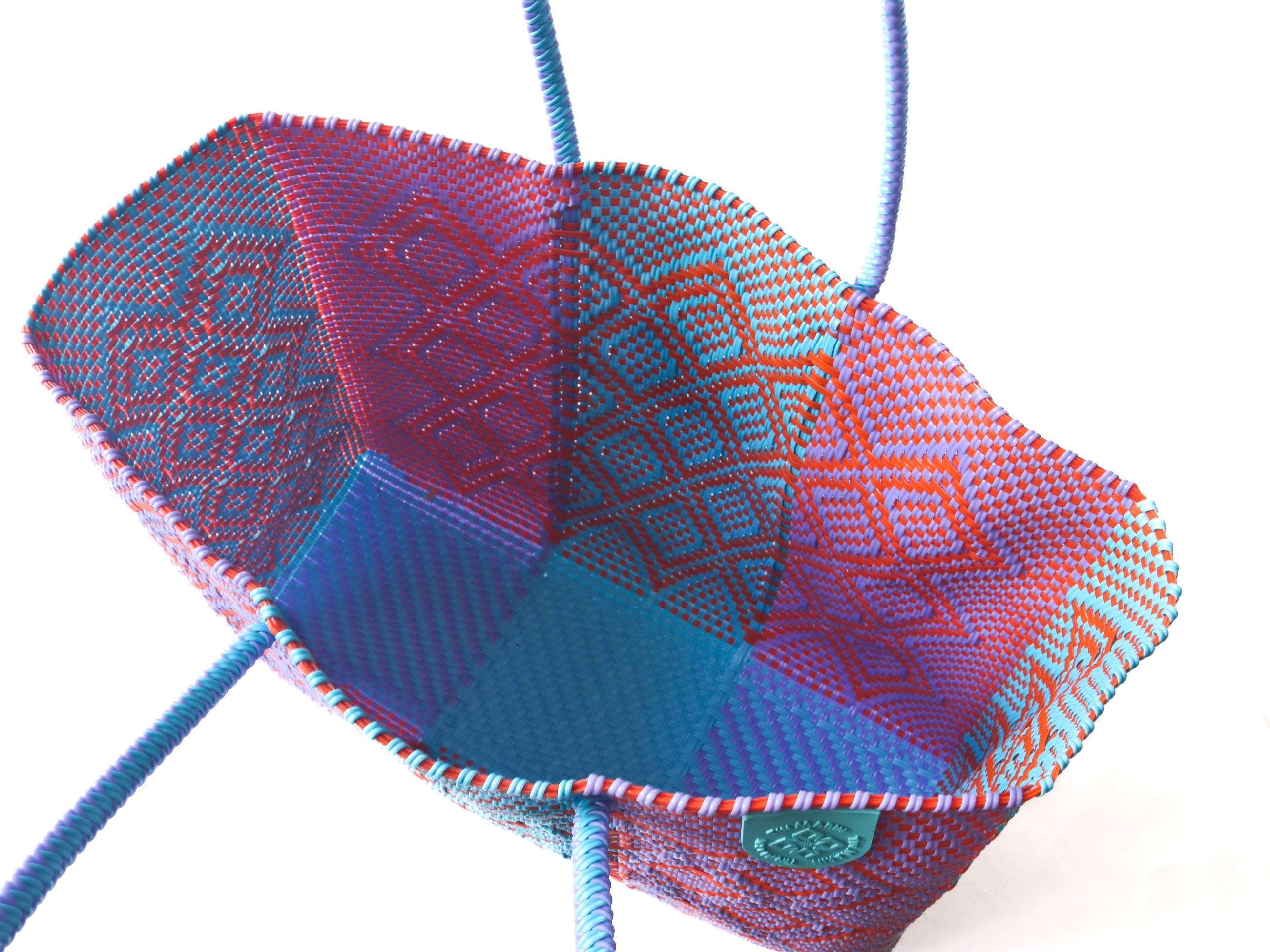 Sunset Woven Super Tote by Tin Marin Brand - product image 6 for Resin Society