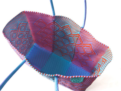 Sunset Woven Super Tote by Tin Marin Brand - product image 6 for Resin Society