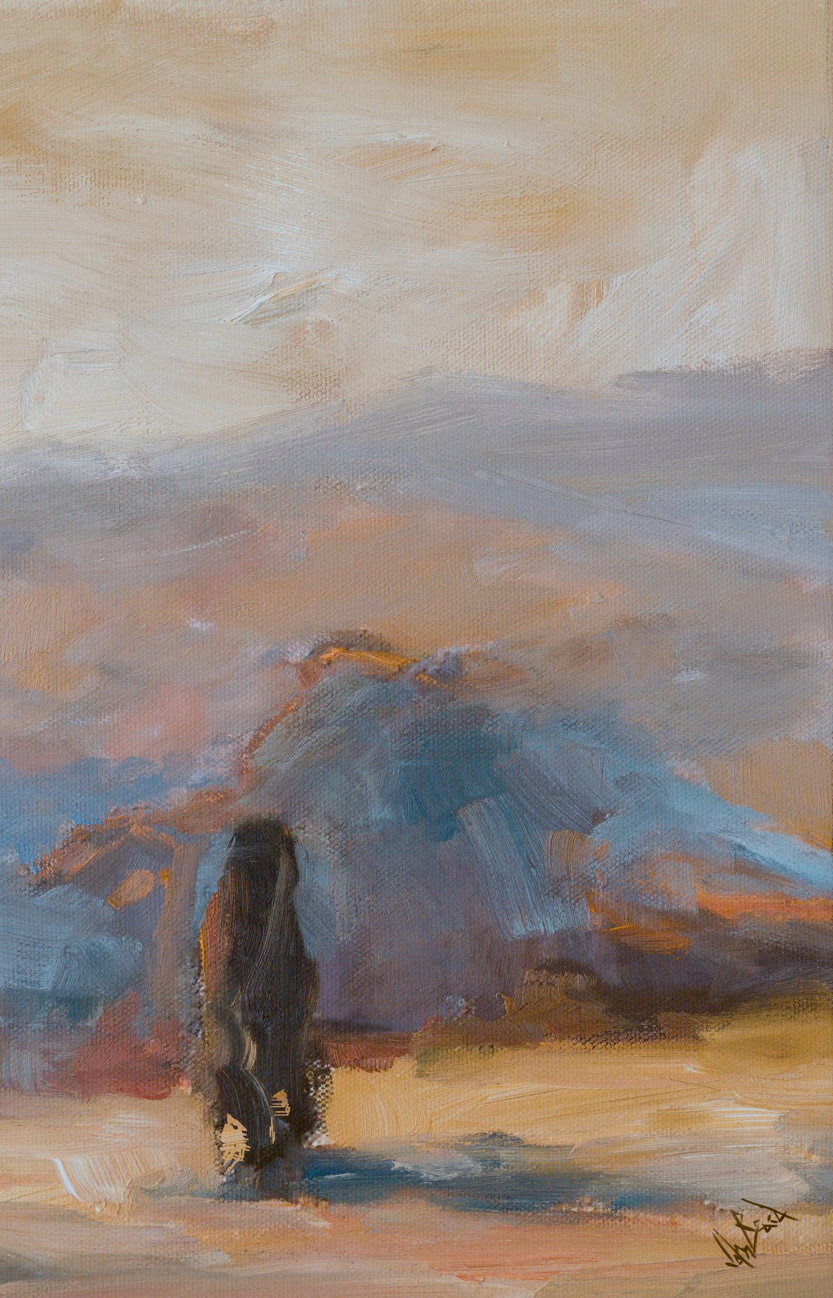 Sunset on the Mountain by John Beard Collection - main product image for Resin Society
