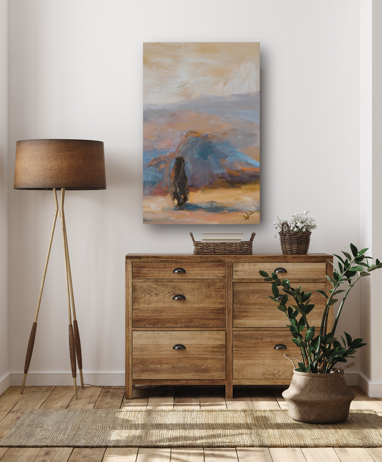 Sunset on the Mountain by John Beard Collection - product image 2 for Resin Society