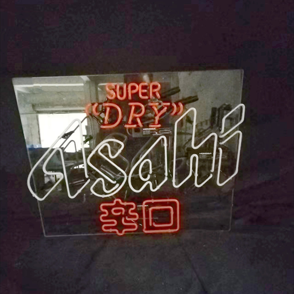 Super Dry Asahi 辛口 Beer Real Neon Sign by Neon Signs Land - product image 3 for Resin Society