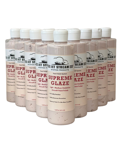Supreme Glaze Light to Medium Oxidation Aircraft Paint Polish
