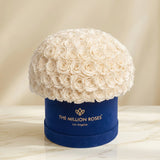 Supreme Royal Blue Suede Superdome Box by The Million Roses - product image 2 for Resin Society